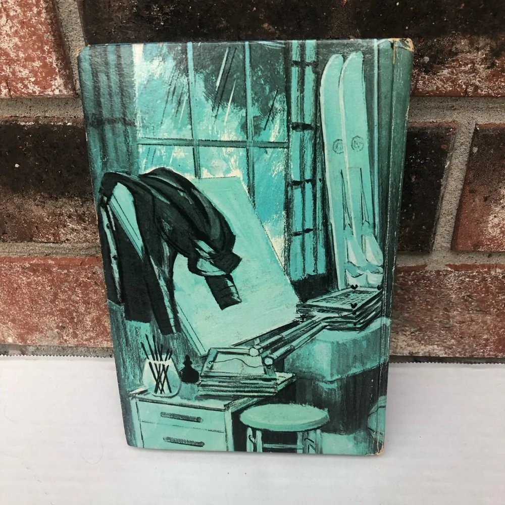 Robin Kane The Mystery of the Phantom Eileen Hill Vintage 1966 Hardcover 1960s